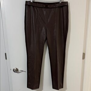 J. McLaughlin Women's Dark Brown Pants